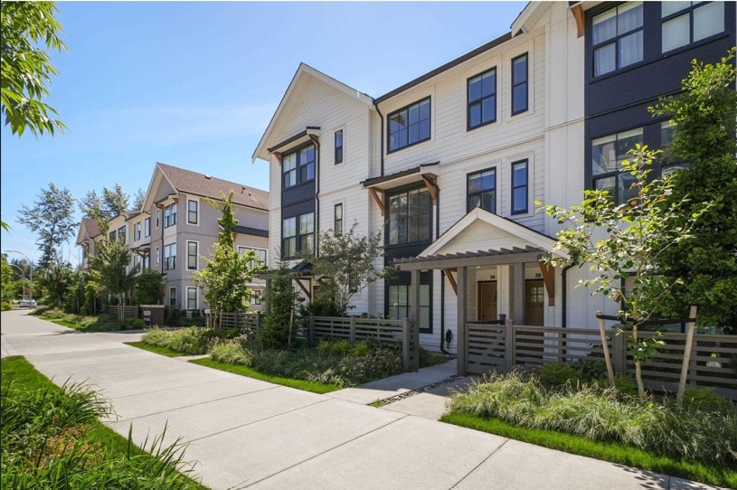Lower Mainland townhouse development maintained by TAKL Services